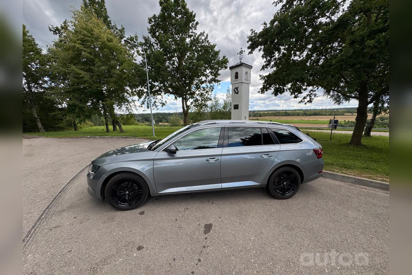 Skoda Superb 3 generation Combi wagon