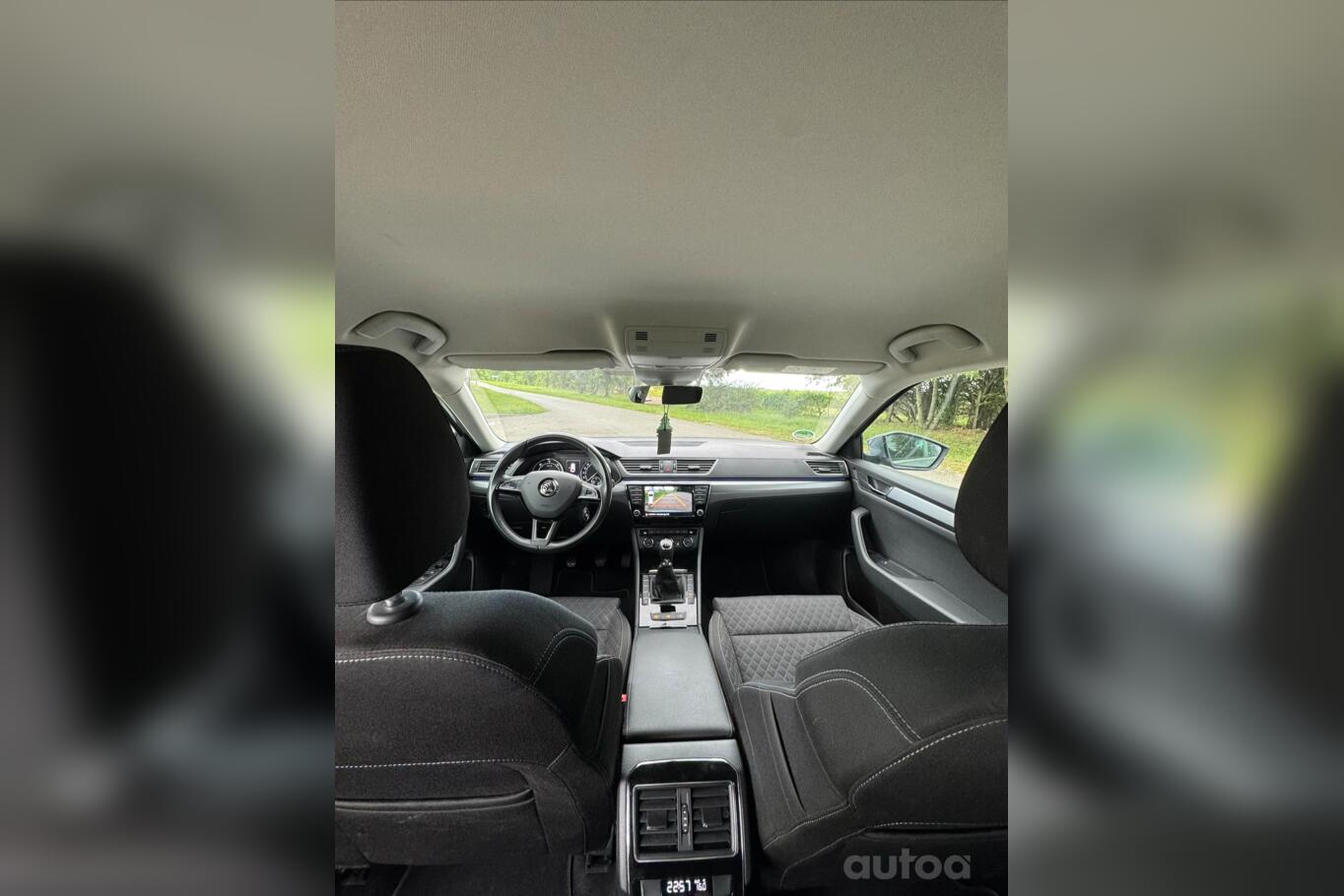 Skoda Superb 3 generation Combi wagon