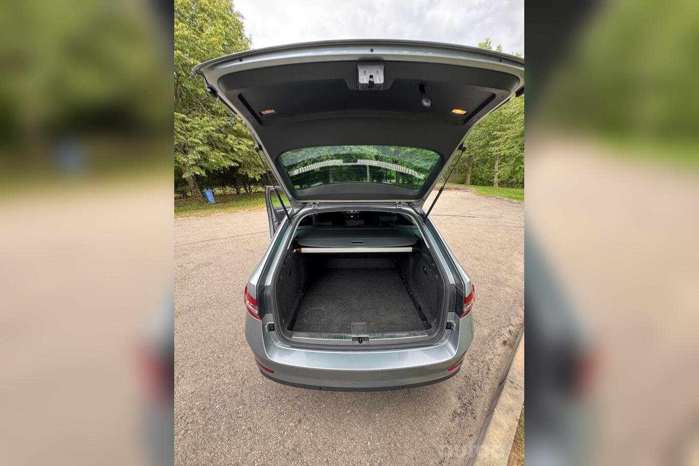 Skoda Superb 3 generation Combi wagon