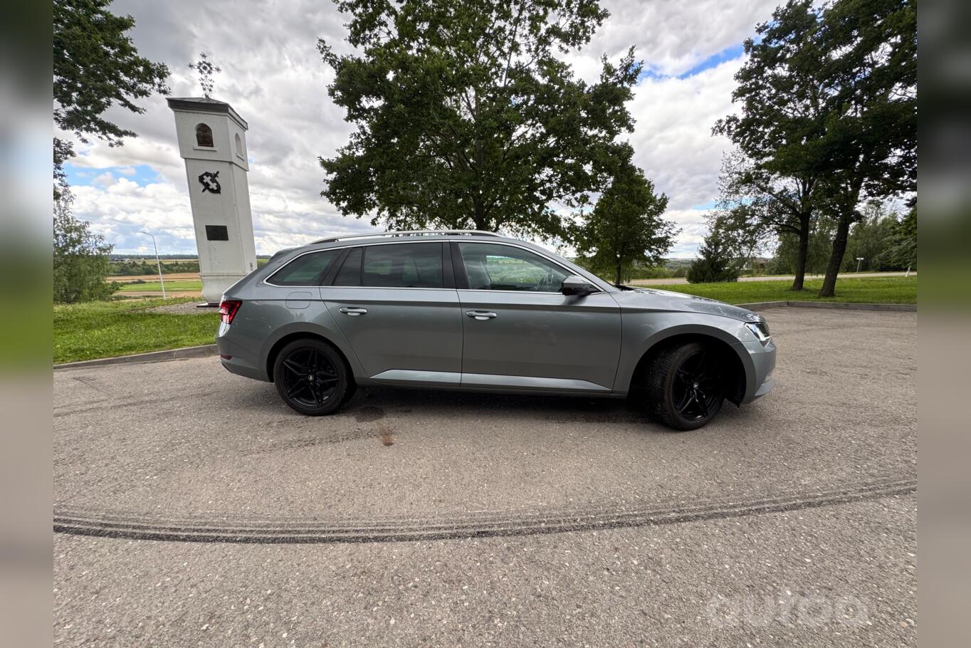 Skoda Superb 3 generation Combi wagon
