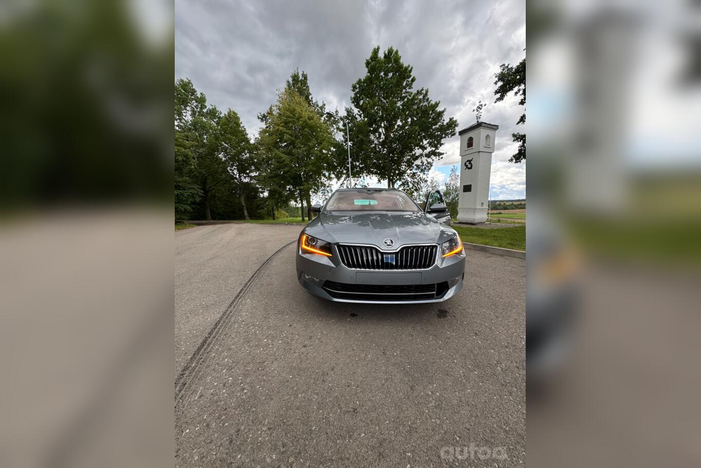 Skoda Superb 3 generation Combi wagon