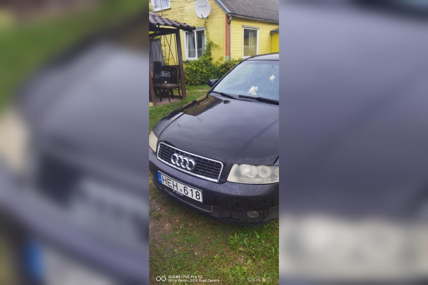 Audi A4 B6 Sedan