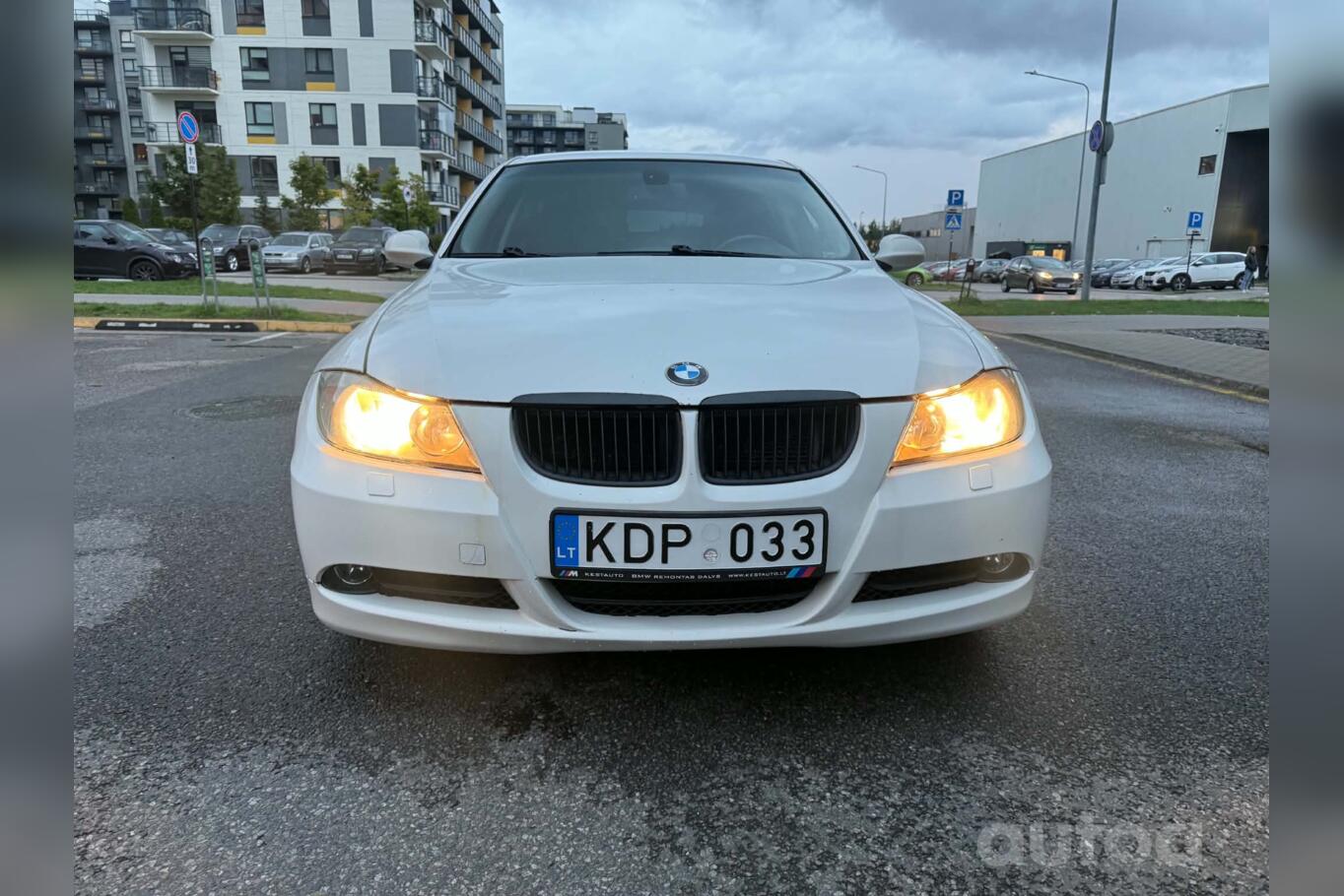 BMW 3 Series E90/E91/E92/E93 [restyling] Touring wagon