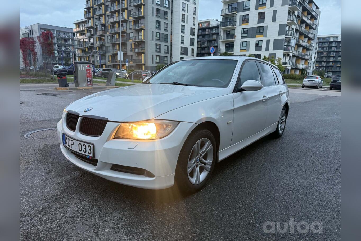 BMW 3 Series E90/E91/E92/E93 [restyling] Touring wagon