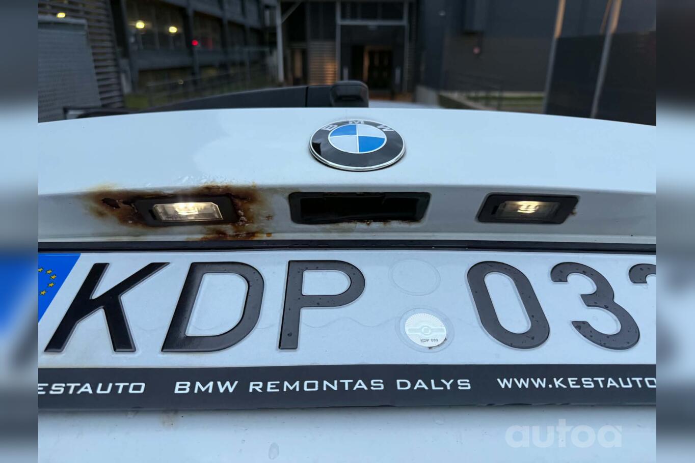 BMW 3 Series E90/E91/E92/E93 [restyling] Touring wagon