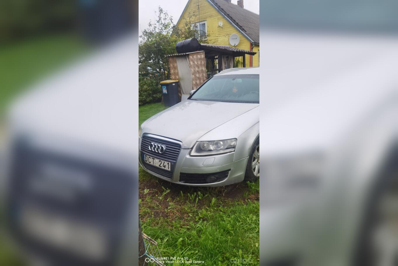 Audi A6 4F/C6 wagon 5-doors