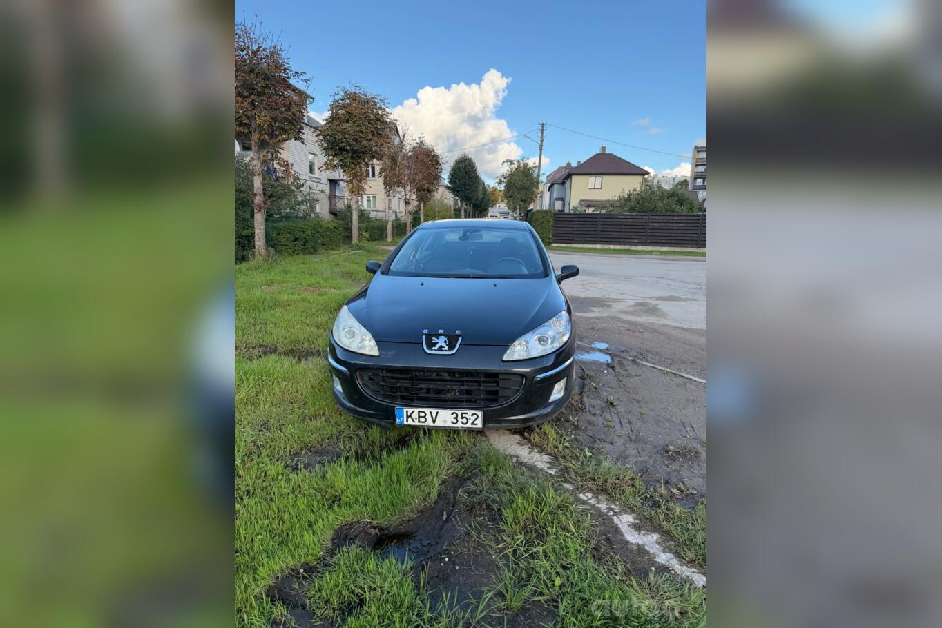 Peugeot 407 1 generation Sedan