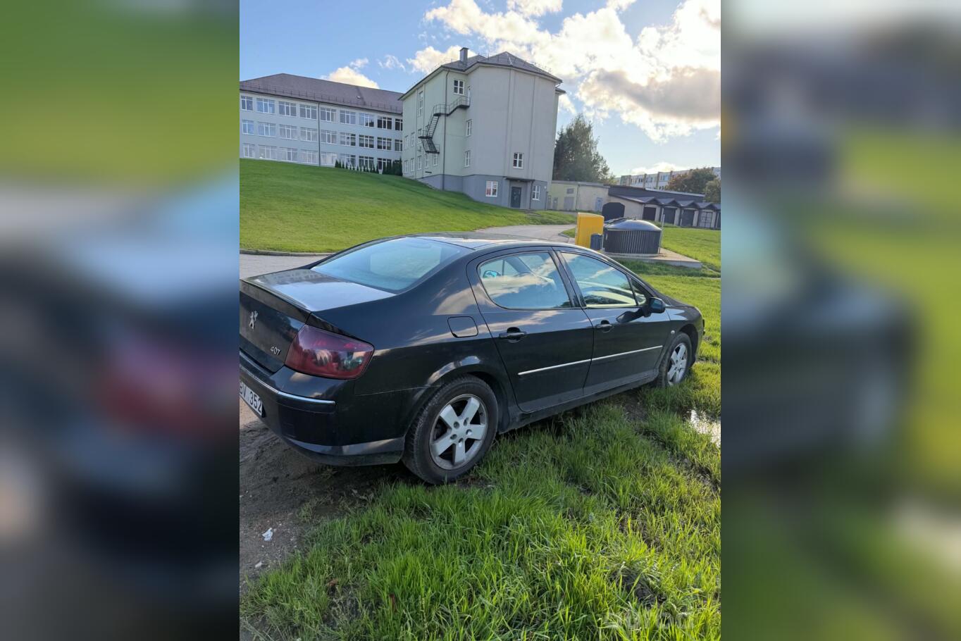 Peugeot 407 1 generation Sedan