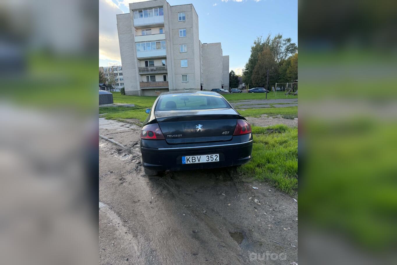 Peugeot 407 1 generation Sedan