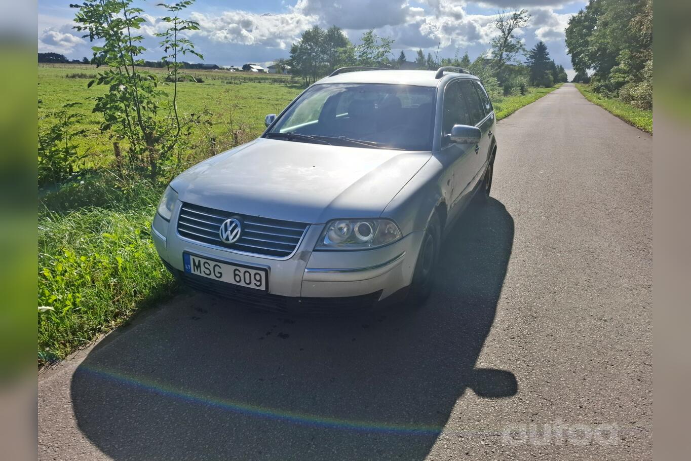 Volkswagen Passat B5.5 [restyling] wagon