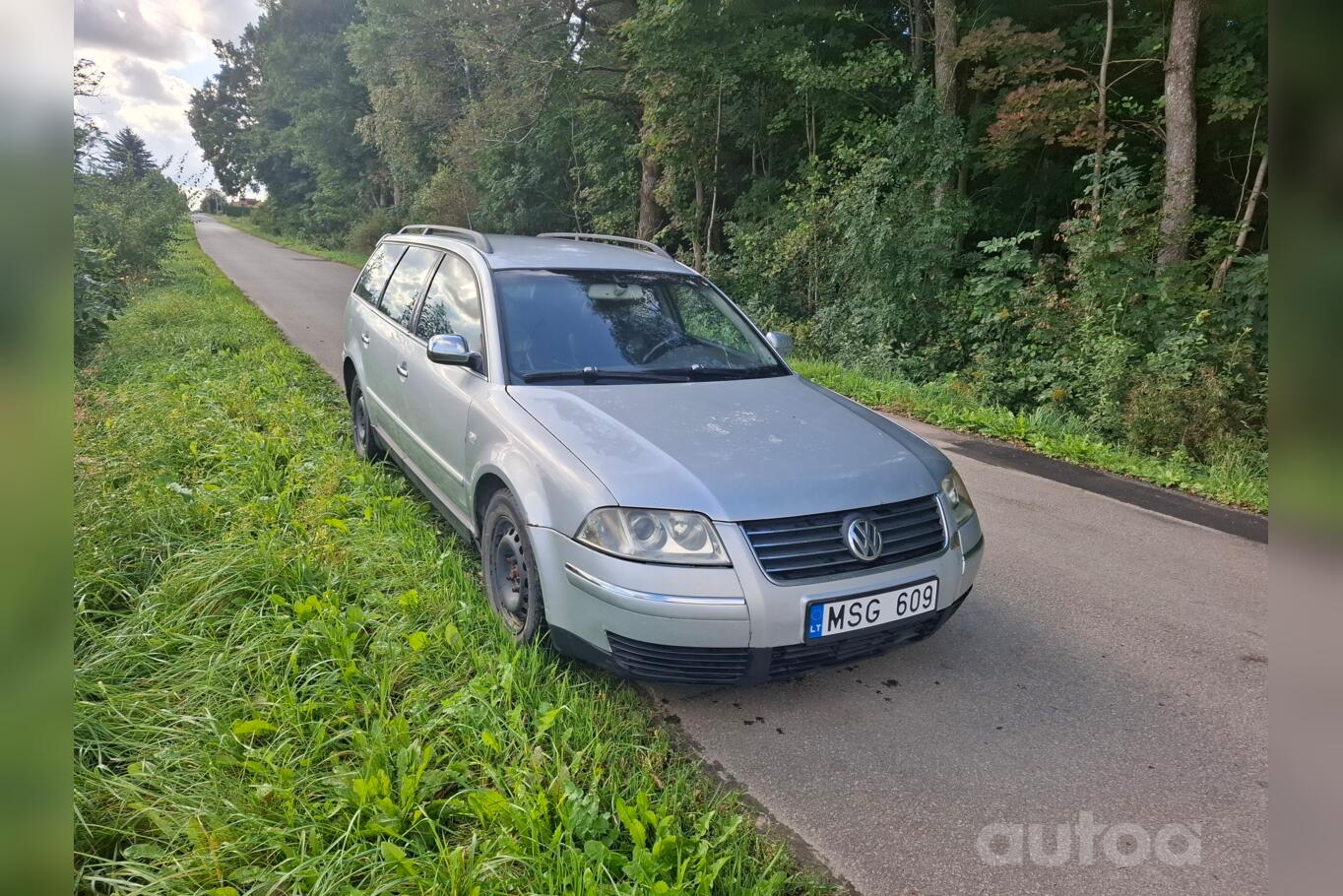 Volkswagen Passat B5.5 [restyling] wagon