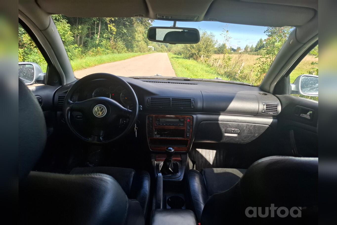 Volkswagen Passat B5.5 [restyling] wagon