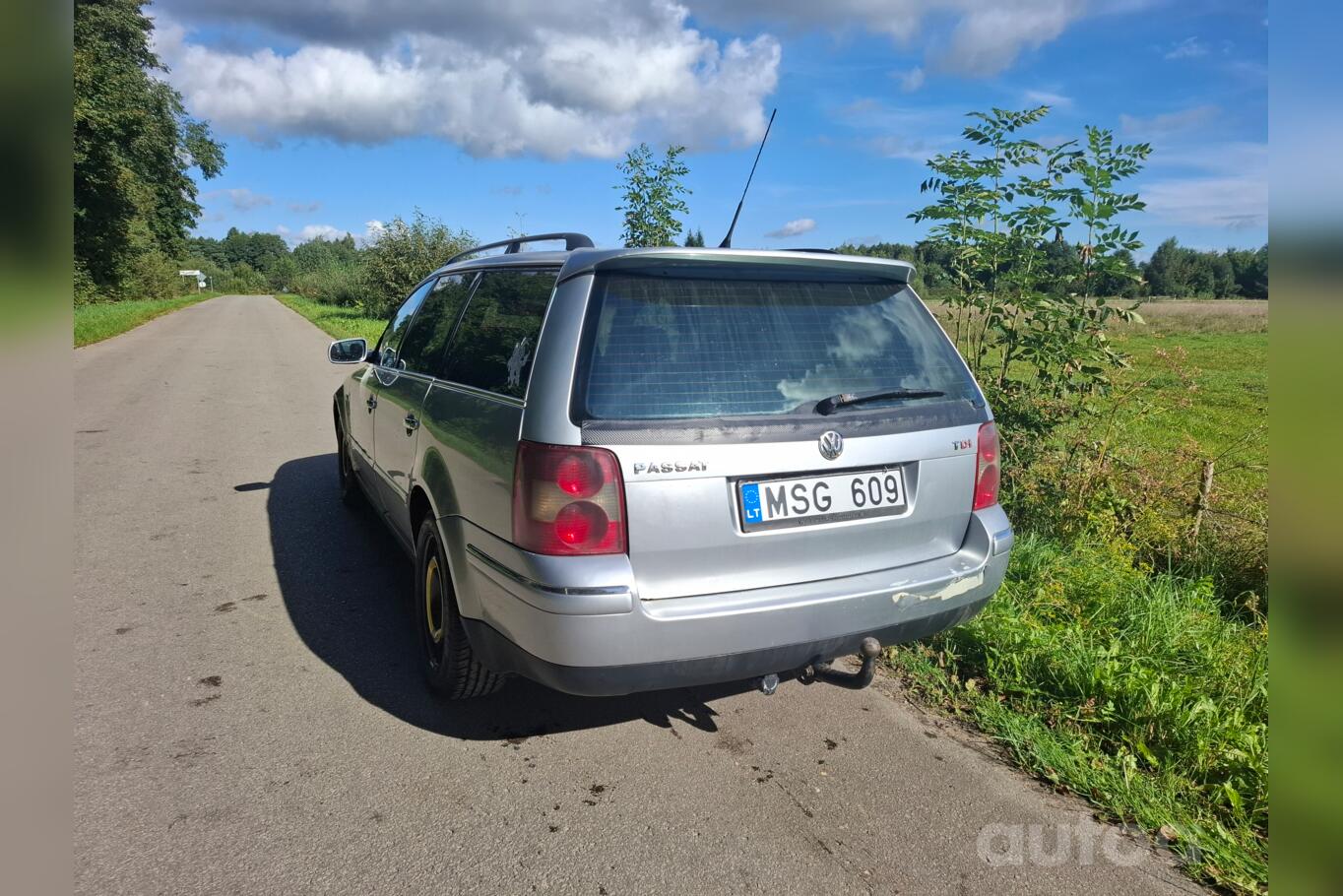 Volkswagen Passat B5.5 [restyling] wagon