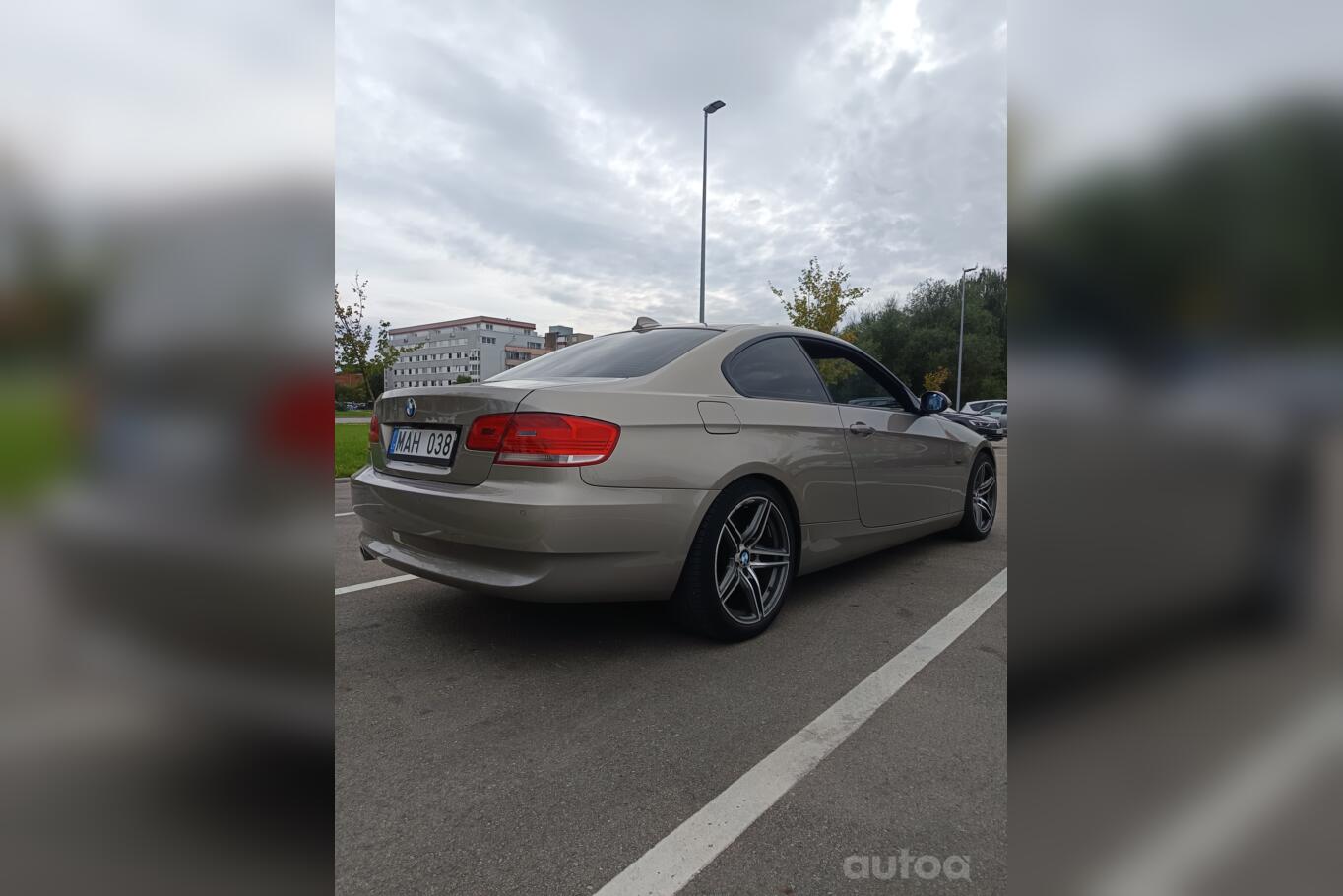 BMW 3 Series E90/E91/E92/E93 [restyling] Coupe