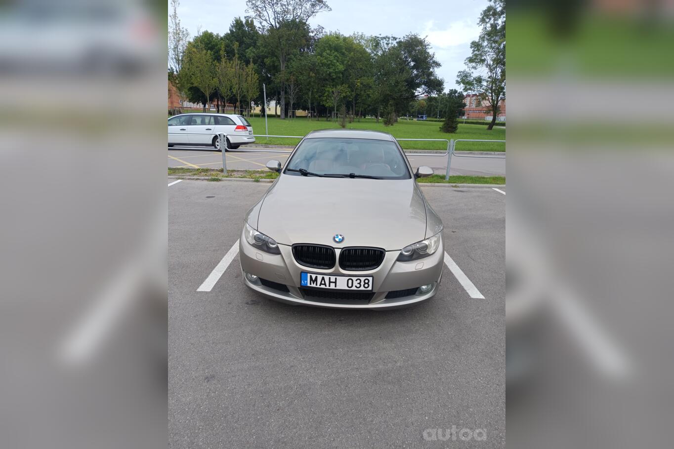 BMW 3 Series E90/E91/E92/E93 [restyling] Coupe