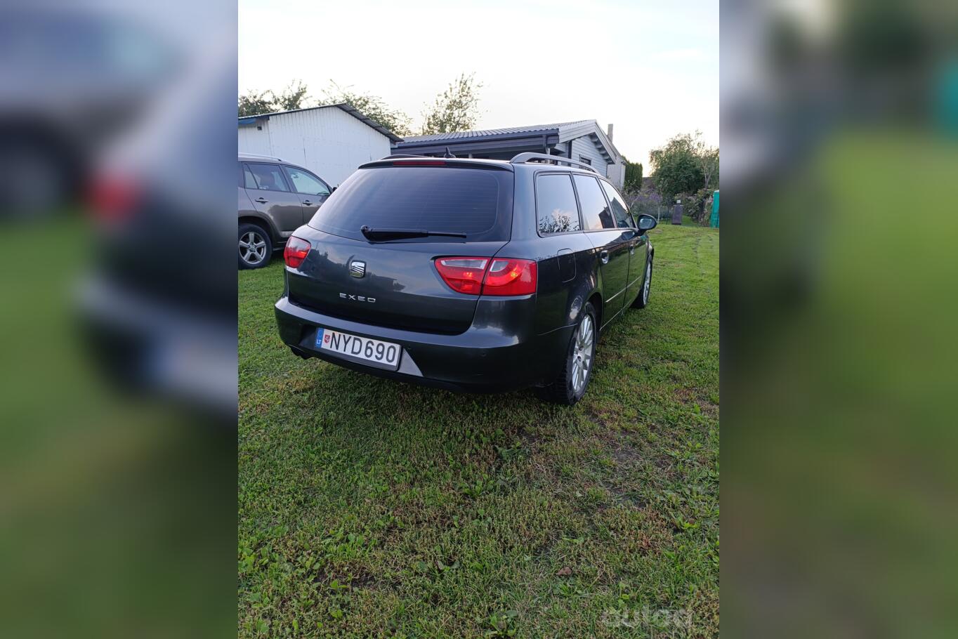 SEAT Exeo 1 generation wagon