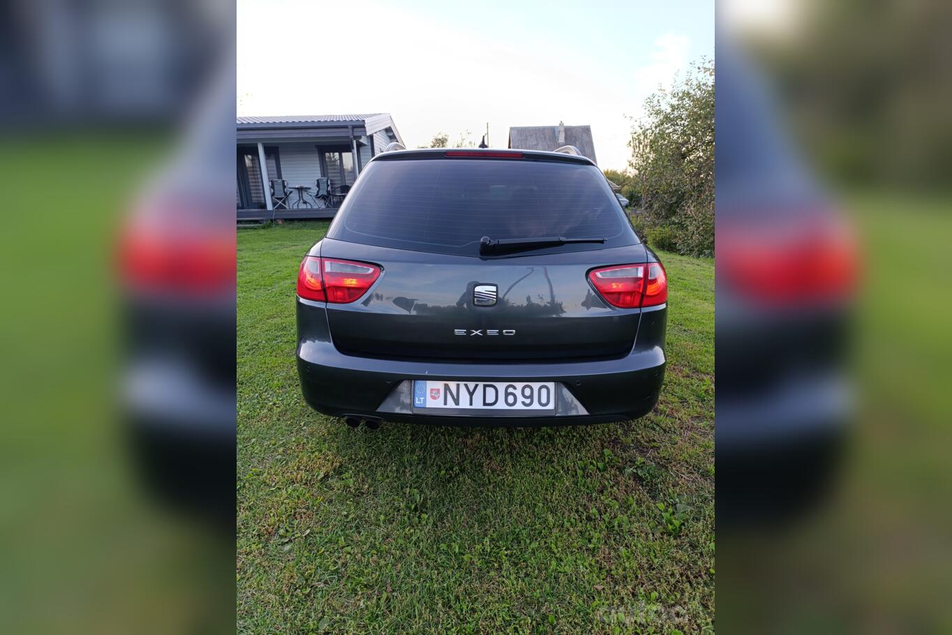 SEAT Exeo 1 generation wagon