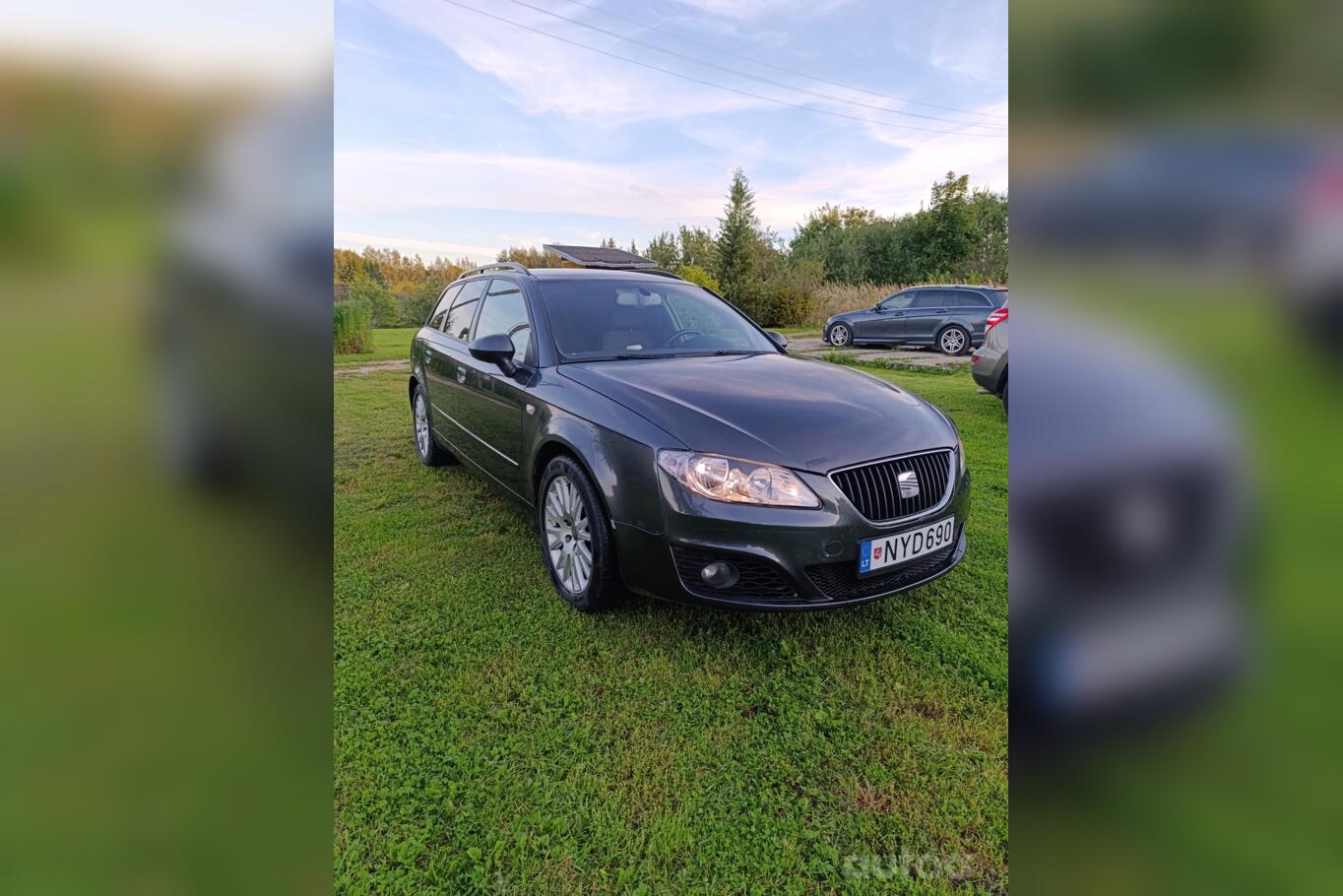 SEAT Exeo 1 generation wagon