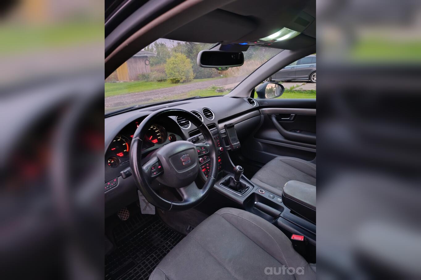 SEAT Exeo 1 generation wagon
