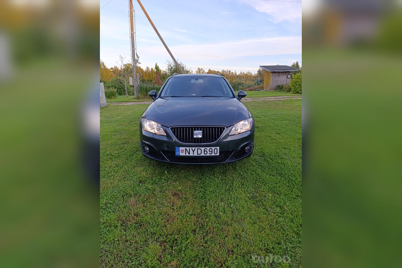 SEAT Exeo 1 generation wagon