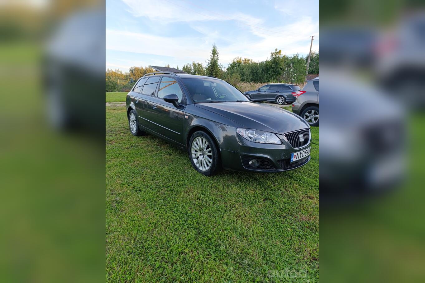 SEAT Exeo 1 generation wagon