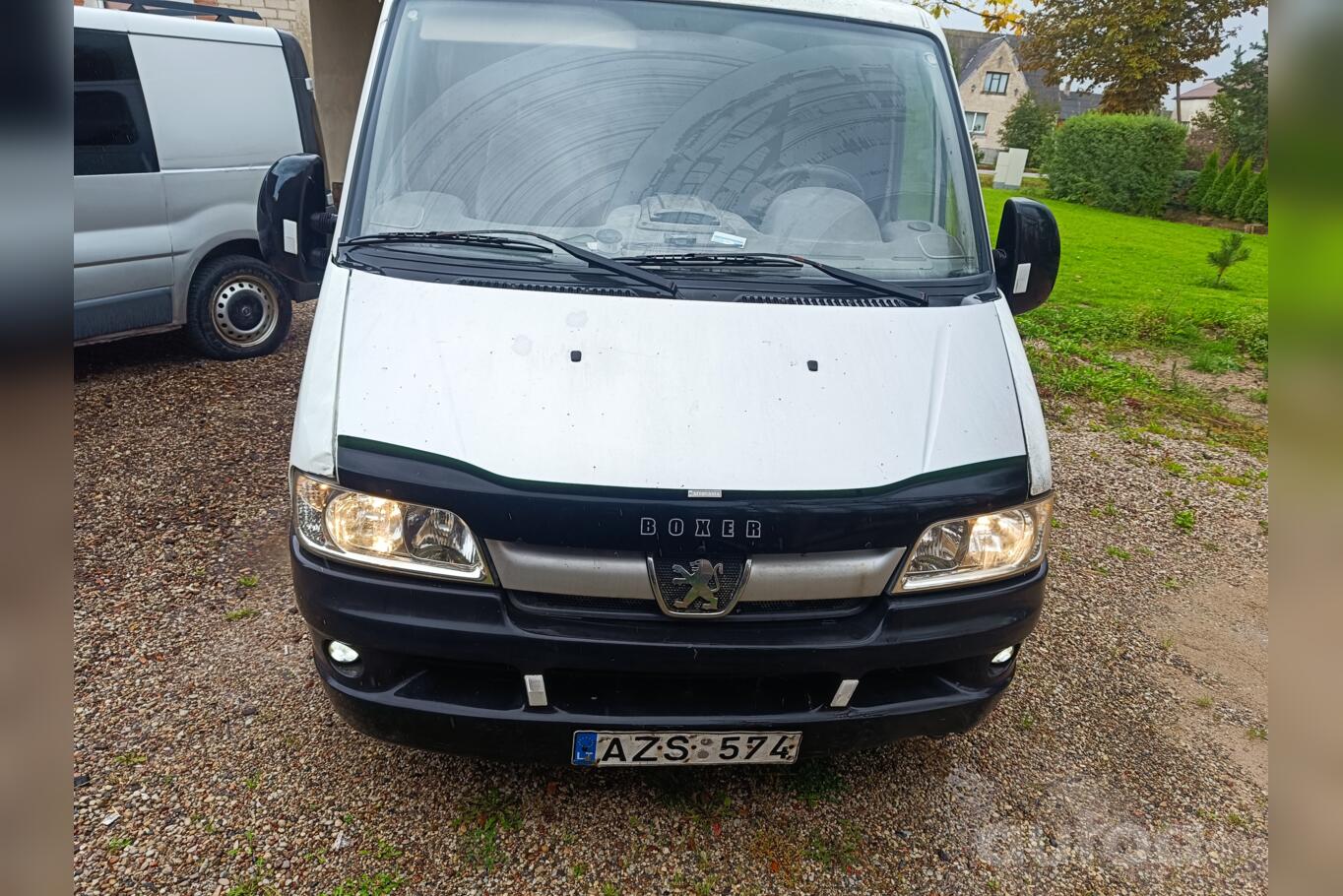 Peugeot Boxer 2 generation