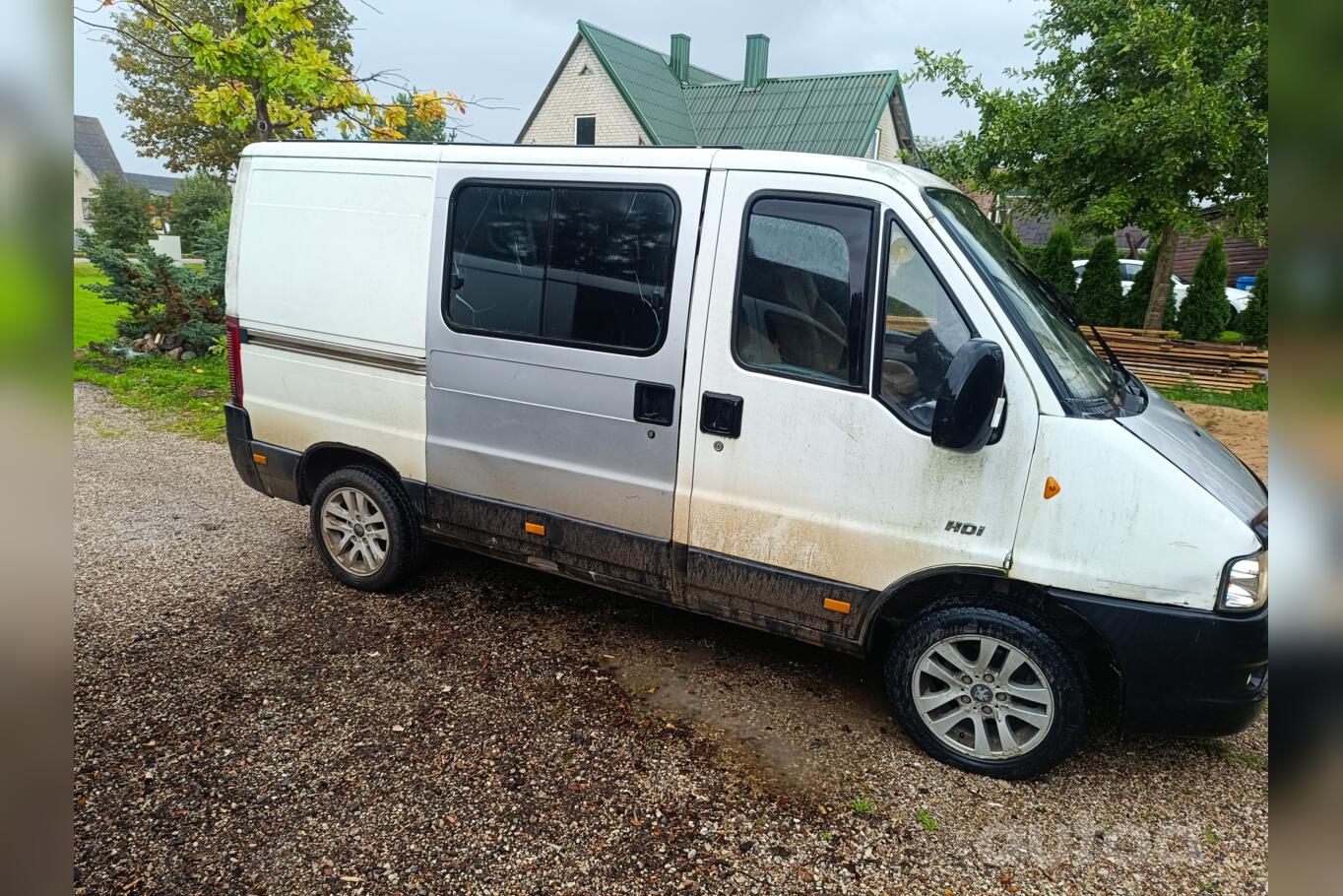 Peugeot Boxer 2 generation