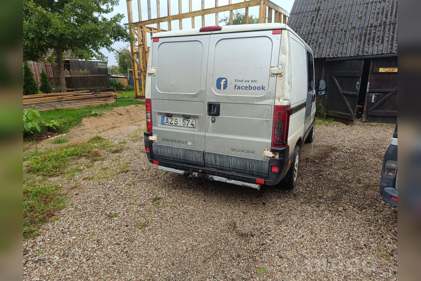 Peugeot Boxer 2 generation