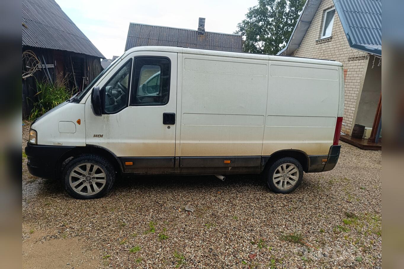 Peugeot Boxer 2 generation
