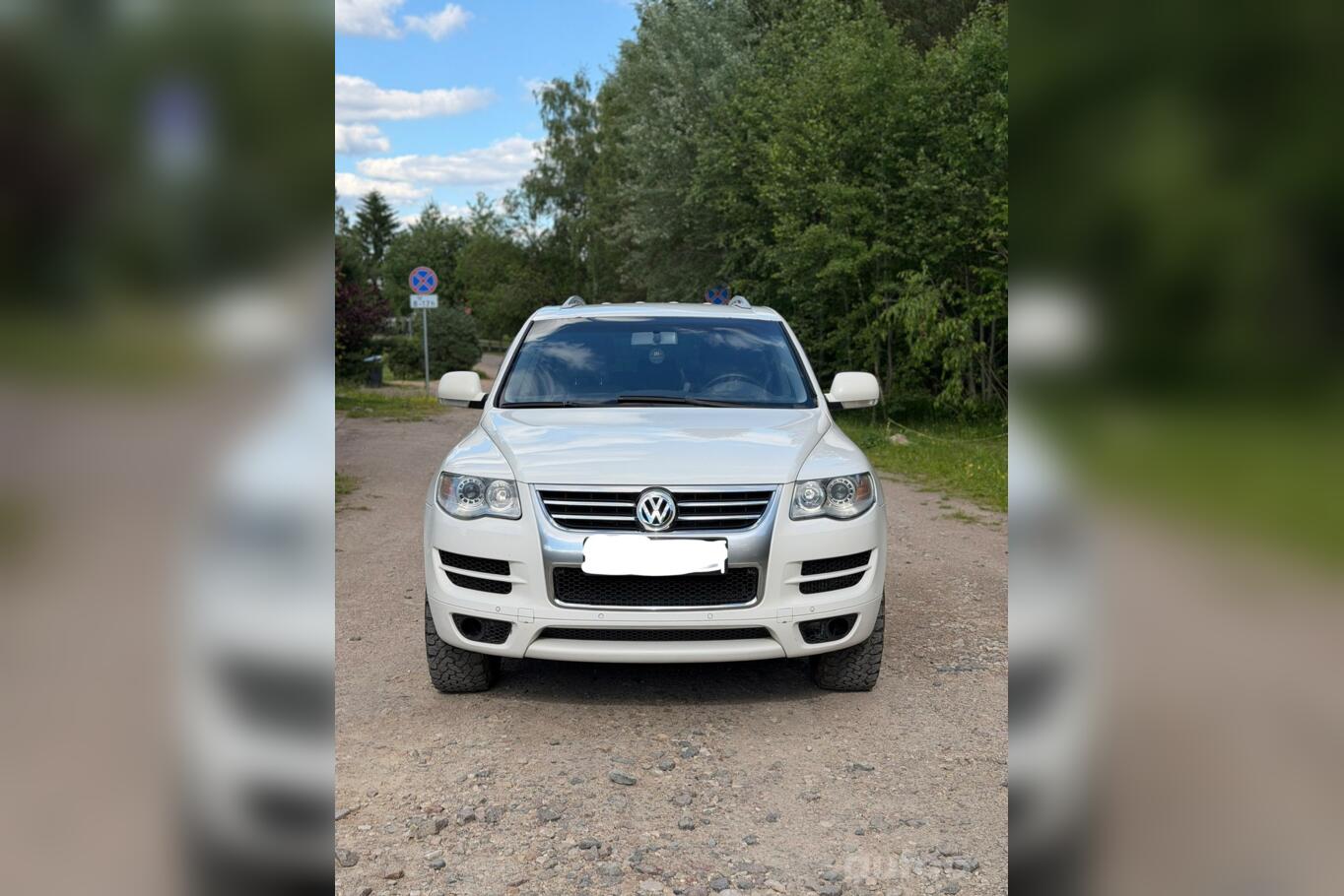 Volkswagen Touareg 1 generation Crossover