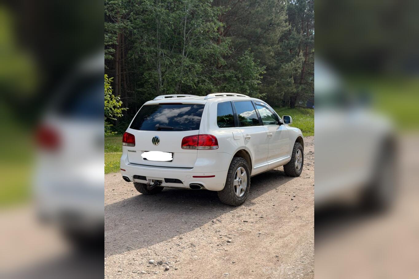 Volkswagen Touareg 1 generation Crossover