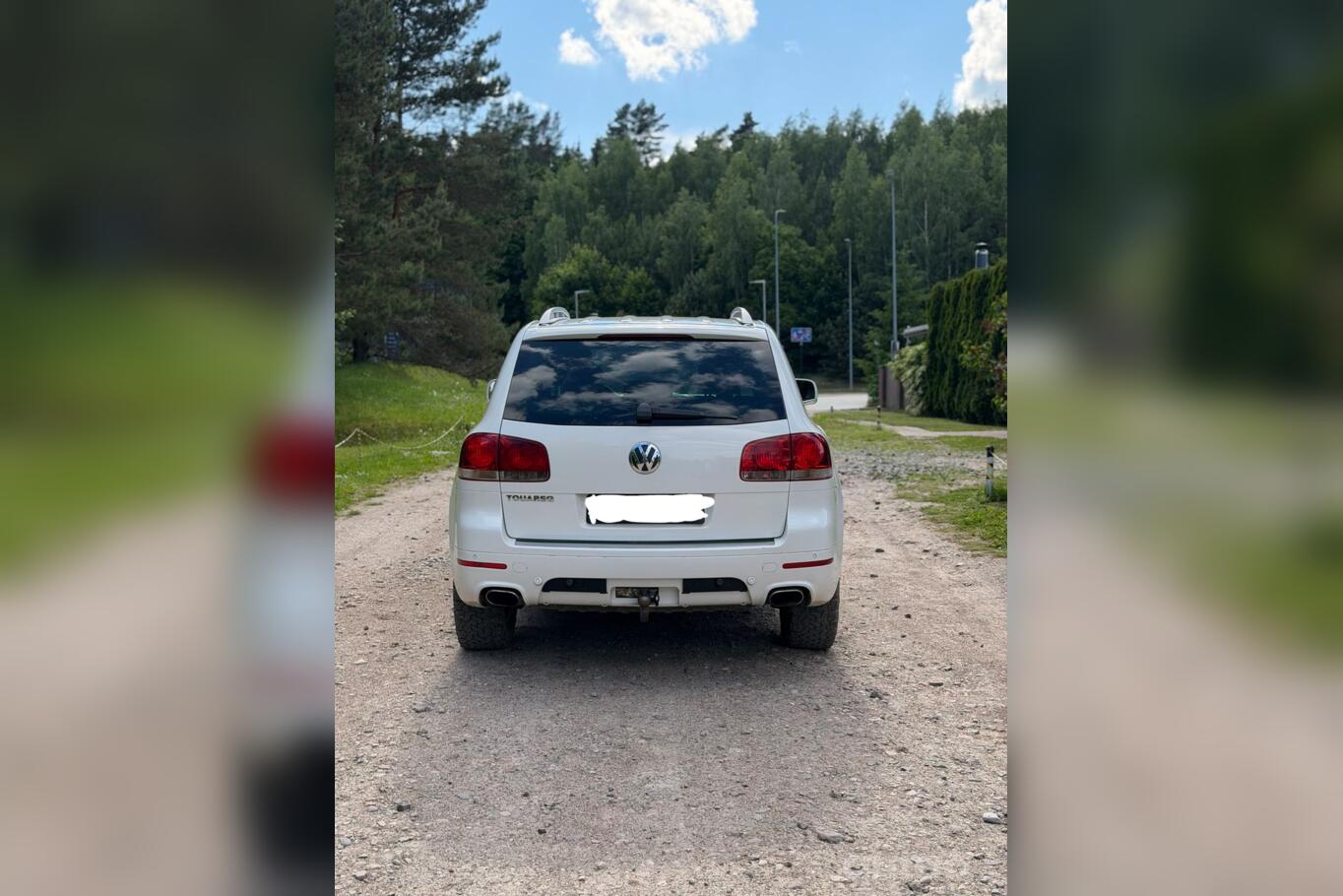 Volkswagen Touareg 1 generation Crossover