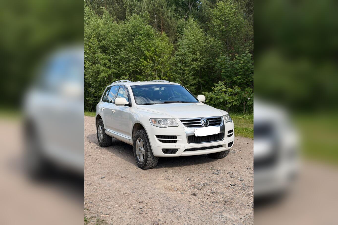 Volkswagen Touareg 1 generation Crossover