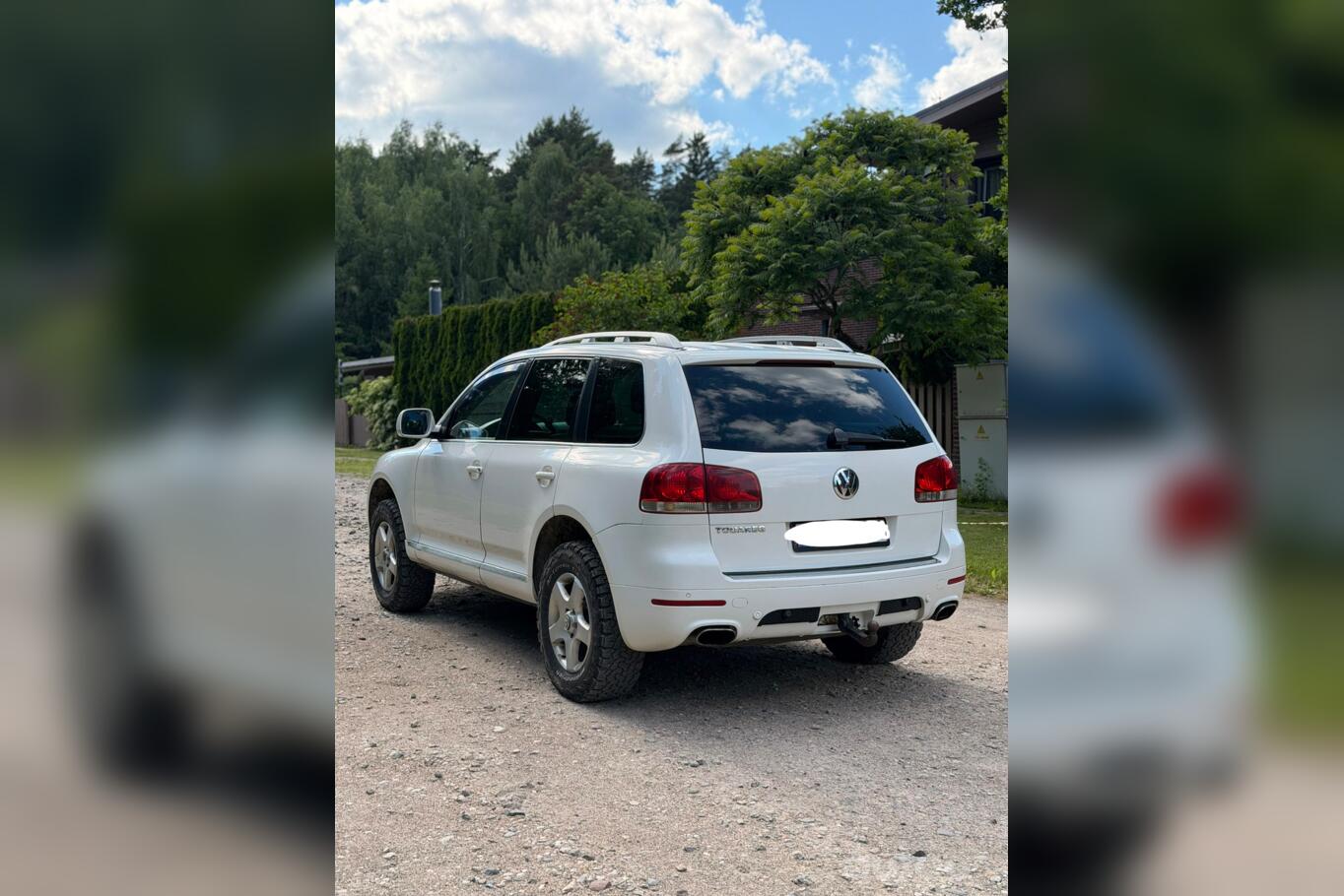 Volkswagen Touareg 1 generation Crossover