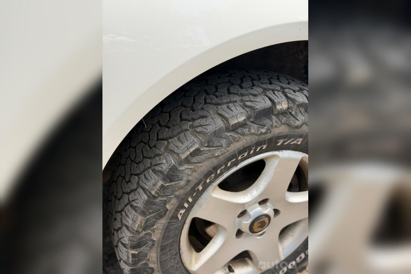Volkswagen Touareg 1 generation Crossover