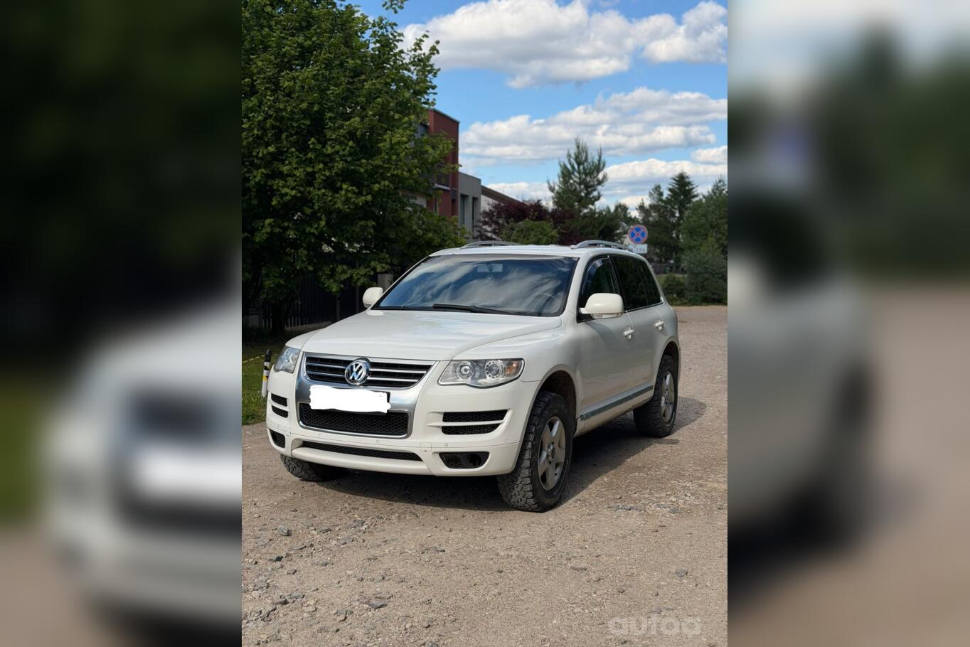 Volkswagen Touareg 1 generation Crossover