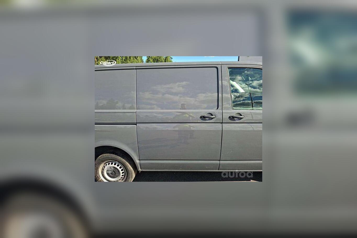 Volkswagen Transporter T6 Kombi minivan 4-doors