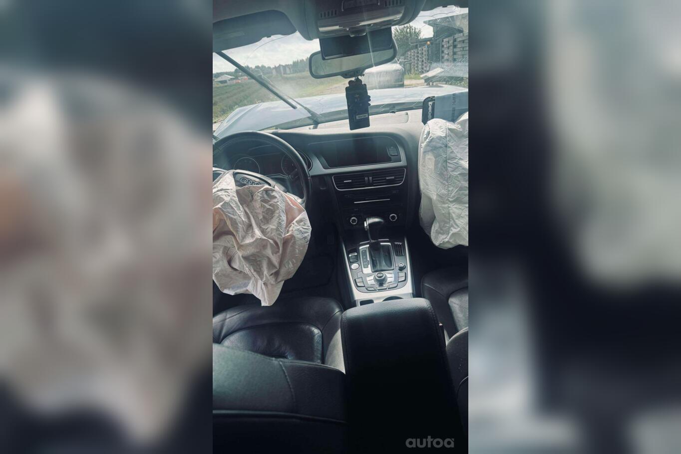 Audi A4 B8/8K [restyling] Sedan