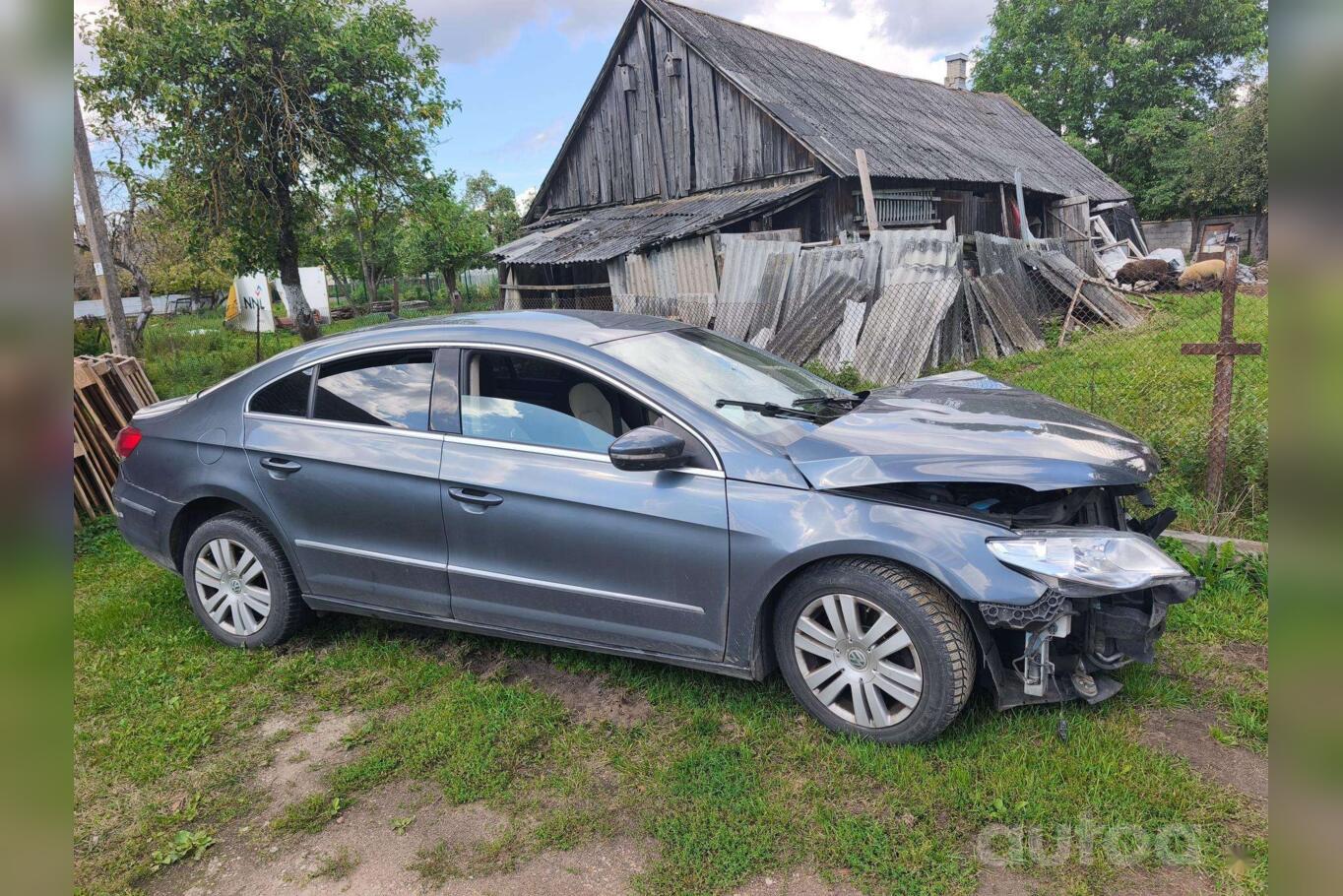 Volkswagen Passat CC 1 generation Sedan