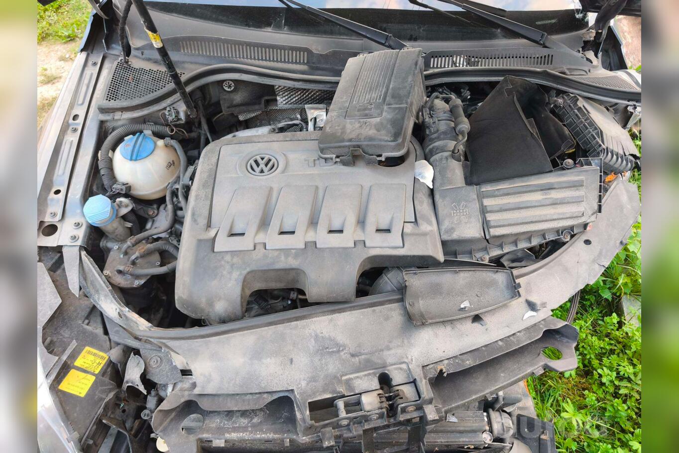 Volkswagen Passat CC 1 generation Sedan