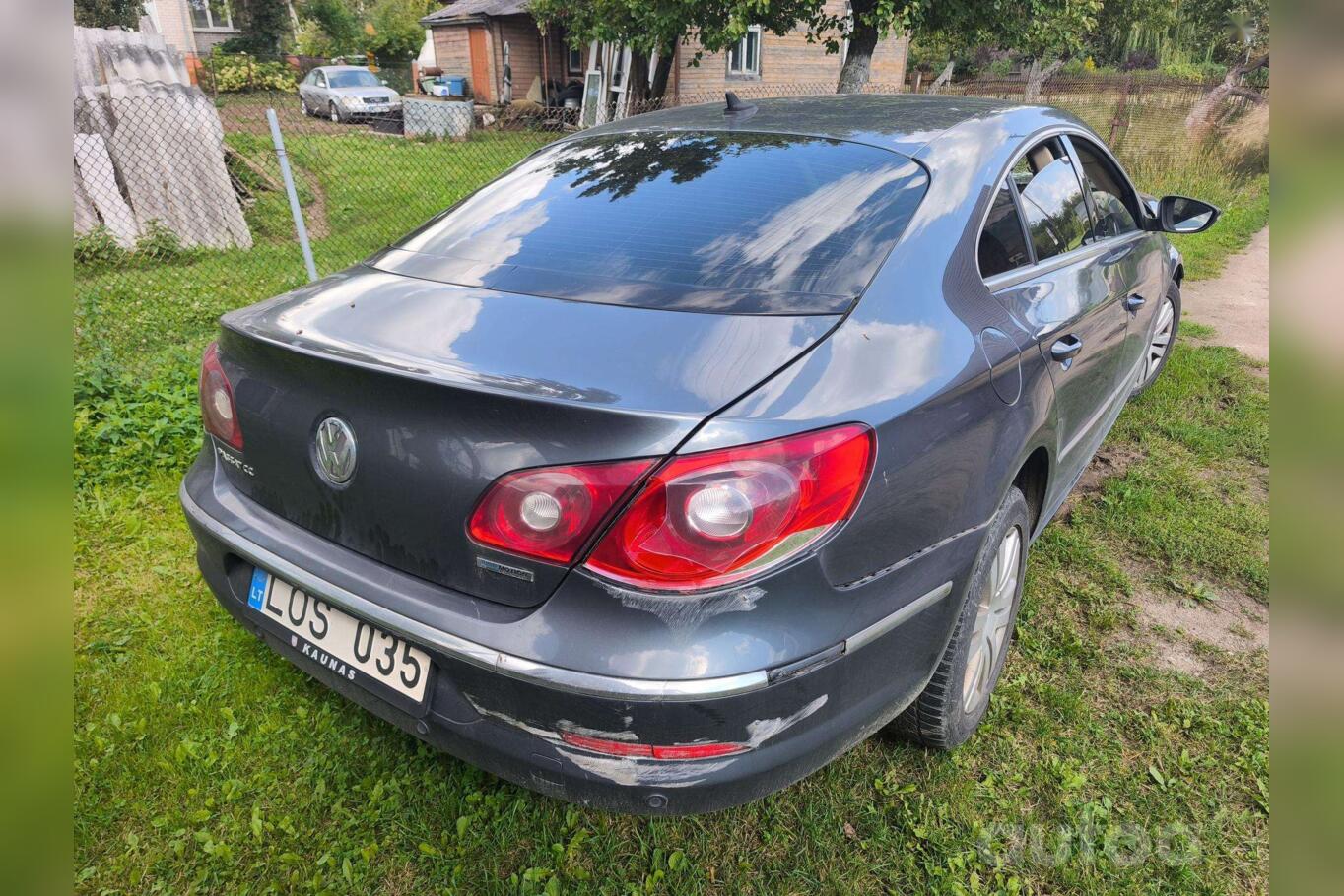 Volkswagen Passat CC 1 generation Sedan