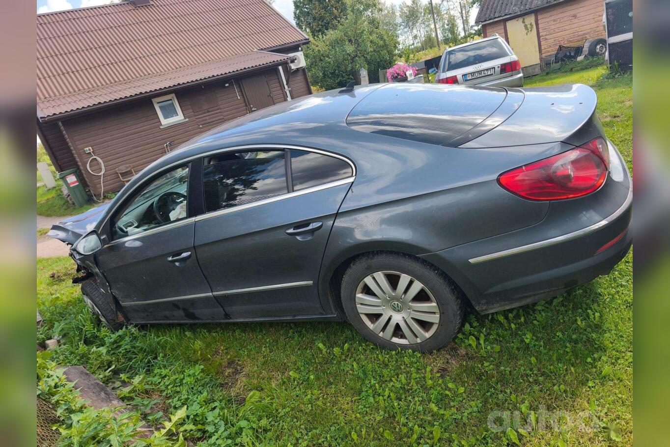 Volkswagen Passat CC 1 generation Sedan