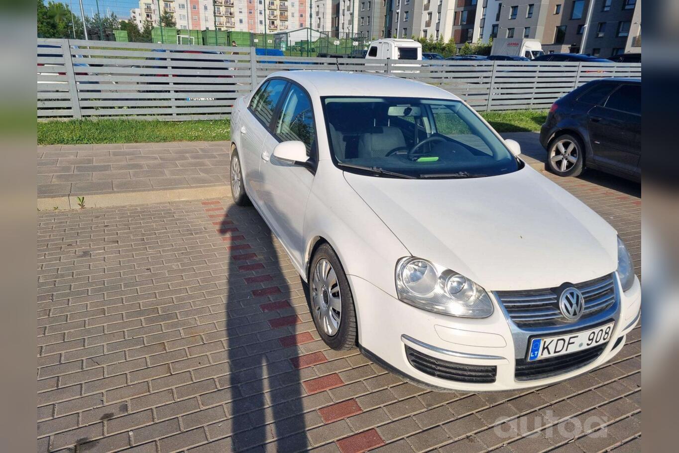 Volkswagen Jetta 5 generation Sedan 4-doors
