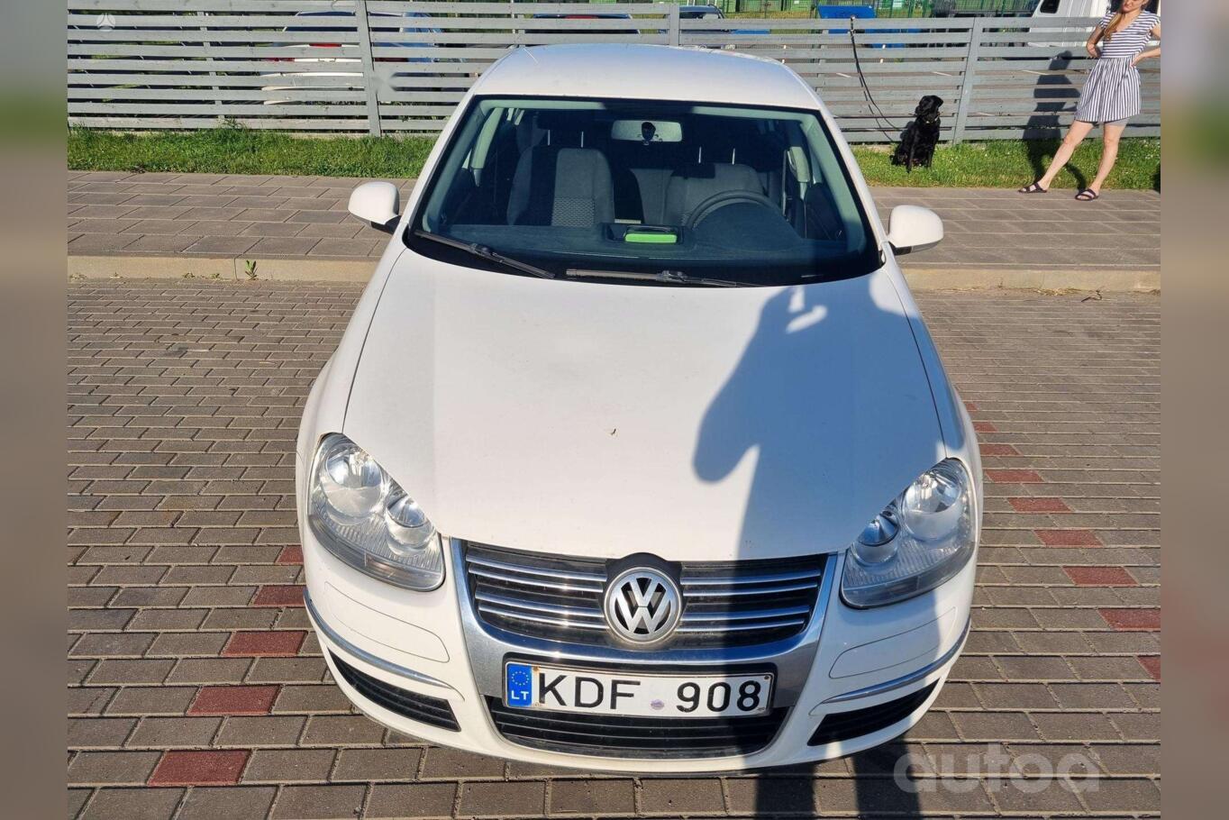 Volkswagen Jetta 5 generation Sedan 4-doors