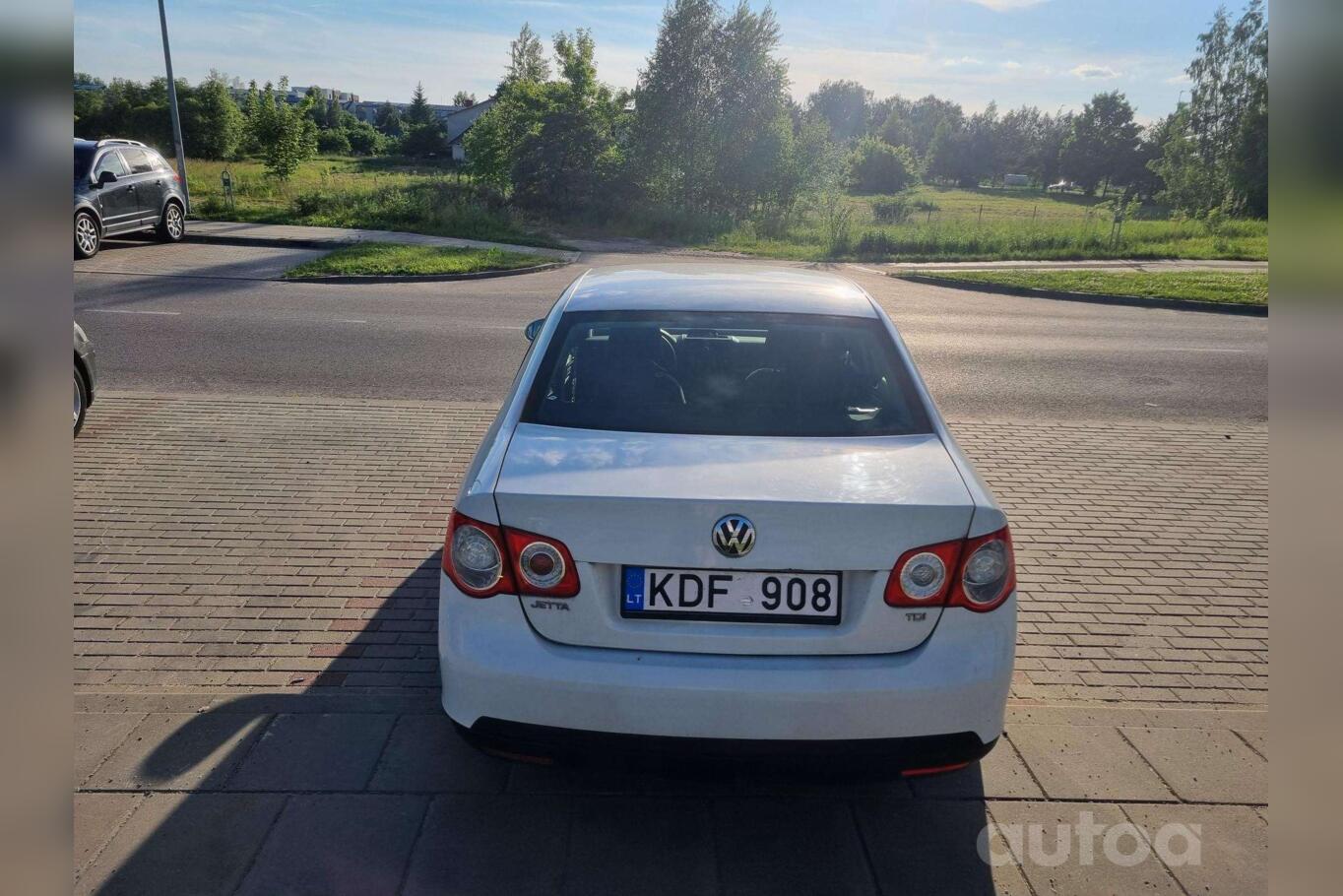 Volkswagen Jetta 5 generation Sedan 4-doors