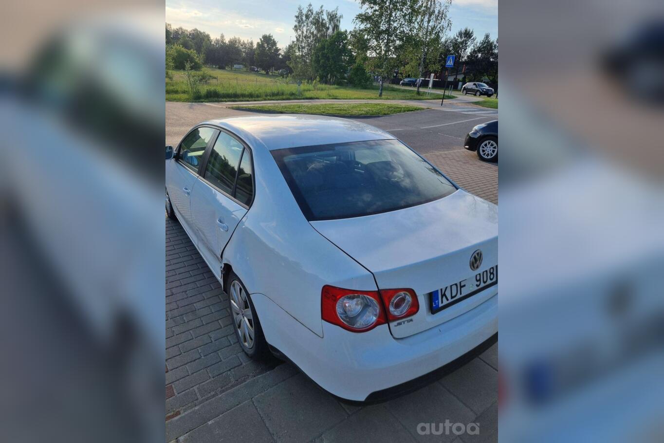 Volkswagen Jetta 5 generation Sedan 4-doors