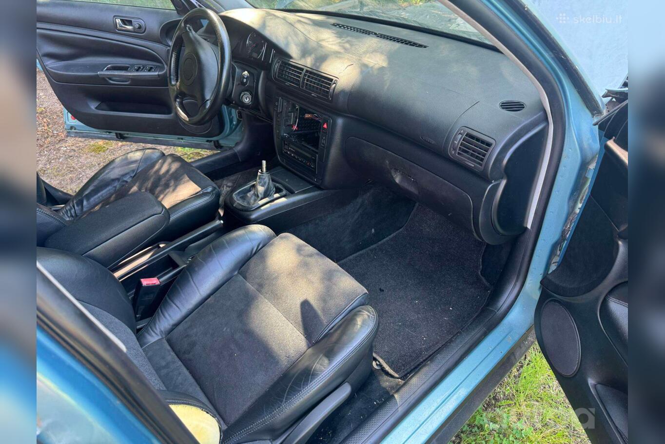 Volkswagen Passat B5 Sedan 4-doors