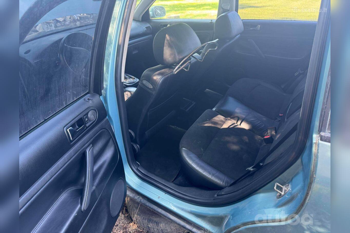 Volkswagen Passat B5 Sedan 4-doors