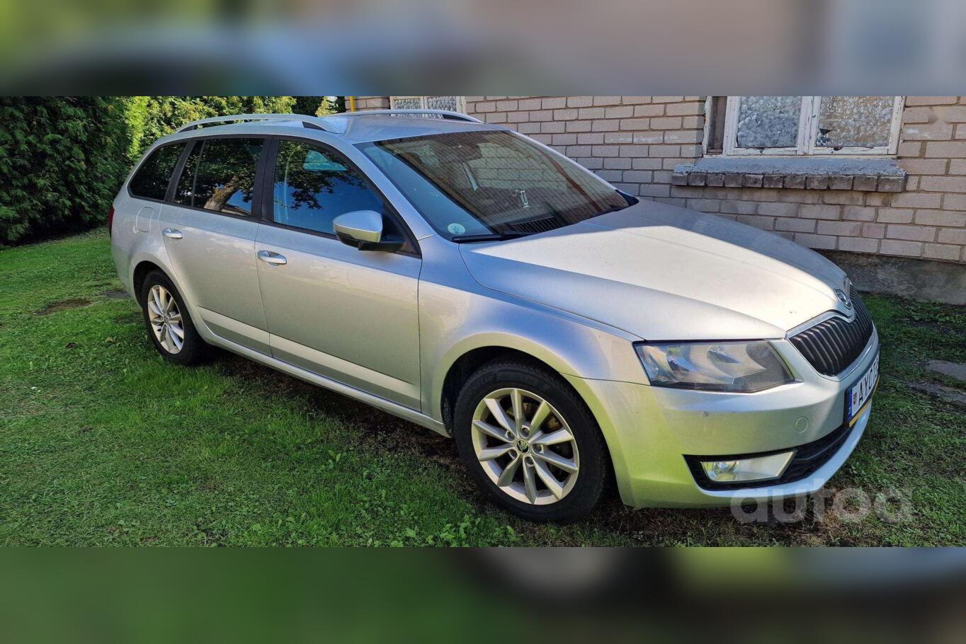 Skoda Octavia 3 generation Combi wagon 5-doors