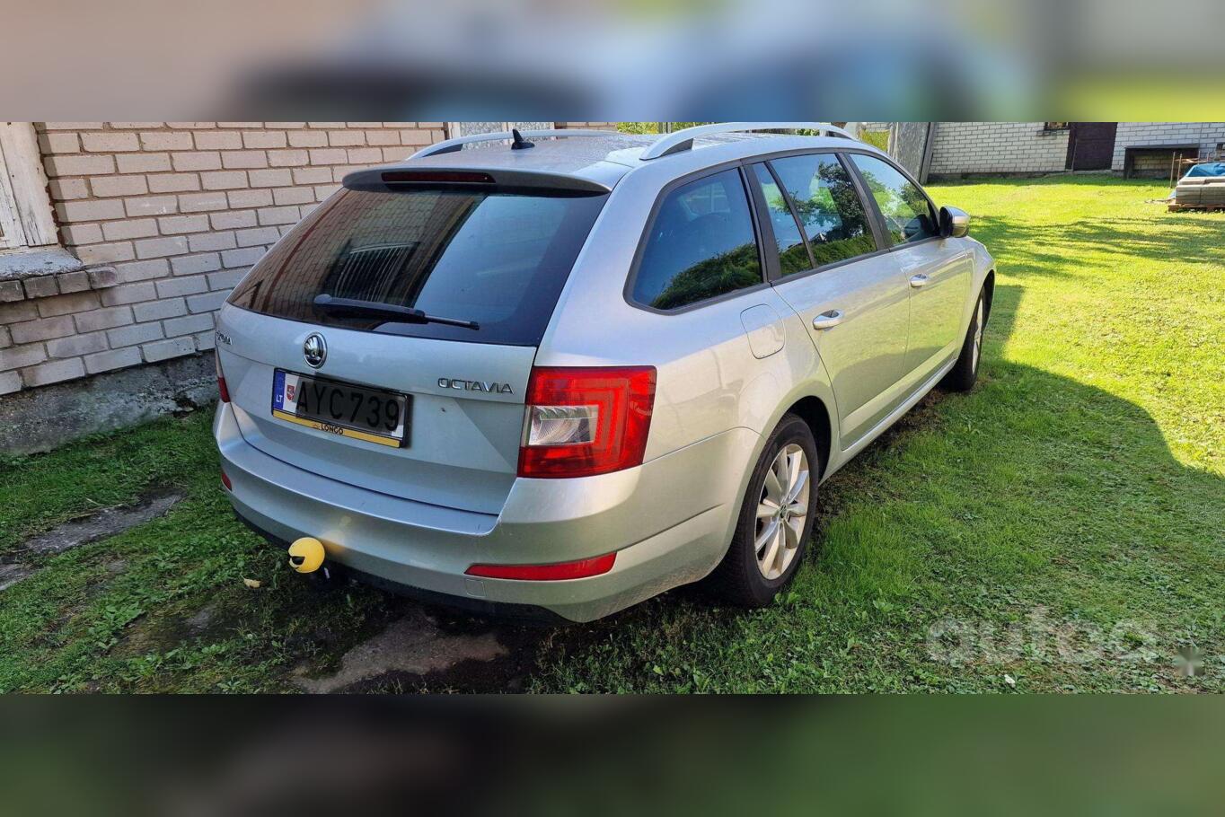 Skoda Octavia 3 generation Combi wagon 5-doors